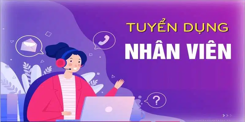 Vị trí tuyển dụng của OKVIP được nhiều người lao động quan tâm